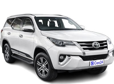 2018 Toyota Fortuner - SUV - Diesel - Manual - ₹24.00 lakh