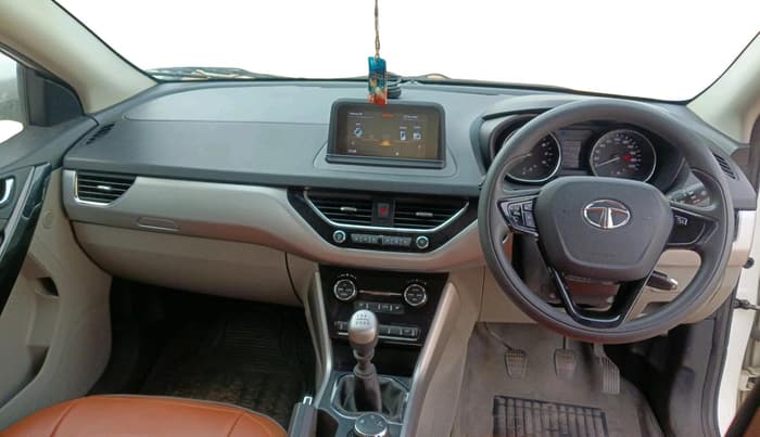 2018 Tata NEXON XZ PETROL, Petrol, Manual, 43,858 km, interior