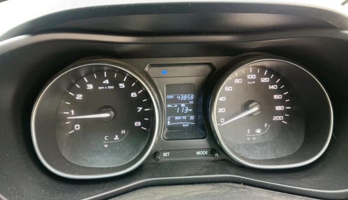 2018 Tata NEXON XZ PETROL, Petrol, Manual, 43,858 km, interior