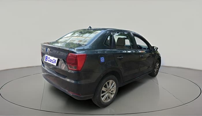 2017 Volkswagen Ameo HIGHLINE DSG 1.5 DIESEL , Diesel, Automatic, 1,46,159 km, exterior