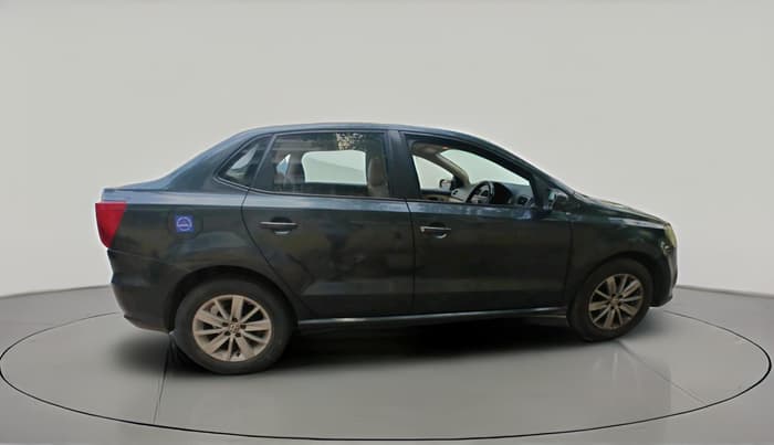 2017 Volkswagen Ameo HIGHLINE DSG 1.5 DIESEL , Diesel, Automatic, 1,46,159 km, exterior