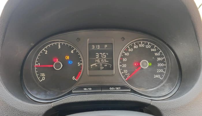 2017 Volkswagen Ameo HIGHLINE DSG 1.5 DIESEL , Diesel, Automatic, 1,46,159 km, interior