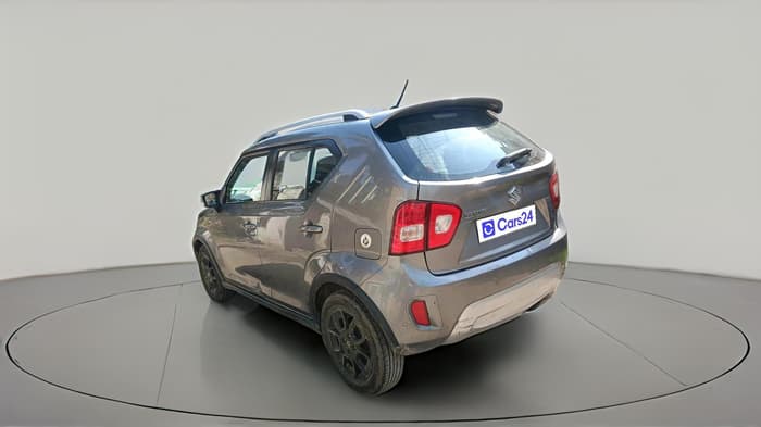 2022 Maruti IGNIS ZETA 1.2, Petrol, Manual, 1,39,000 km, exterior