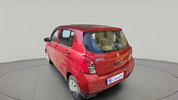 2017 Maruti Celerio VXI, Petrol, Manual, 59,031 km, exterior