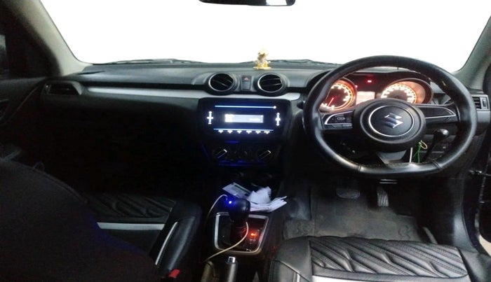 2022 Maruti Swift VXI AMT, Petrol, Automatic, 43,180 km, interior