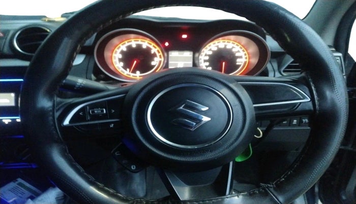 2022 Maruti Swift VXI AMT, Petrol, Automatic, 43,180 km, interior
