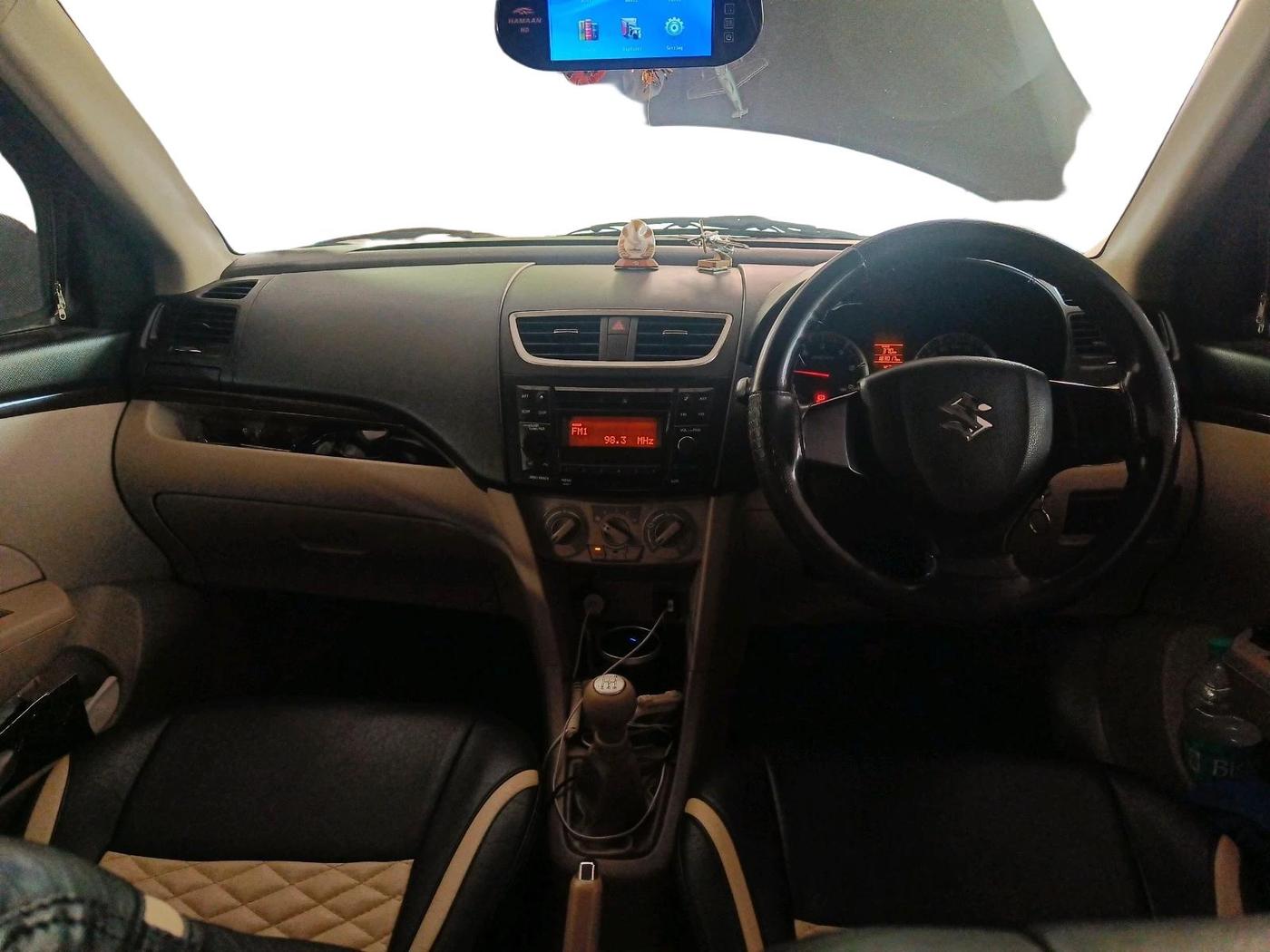 2015 Maruti Swift Dzire VDI ABS, Diesel, Manual, 1,83,017 km, interior