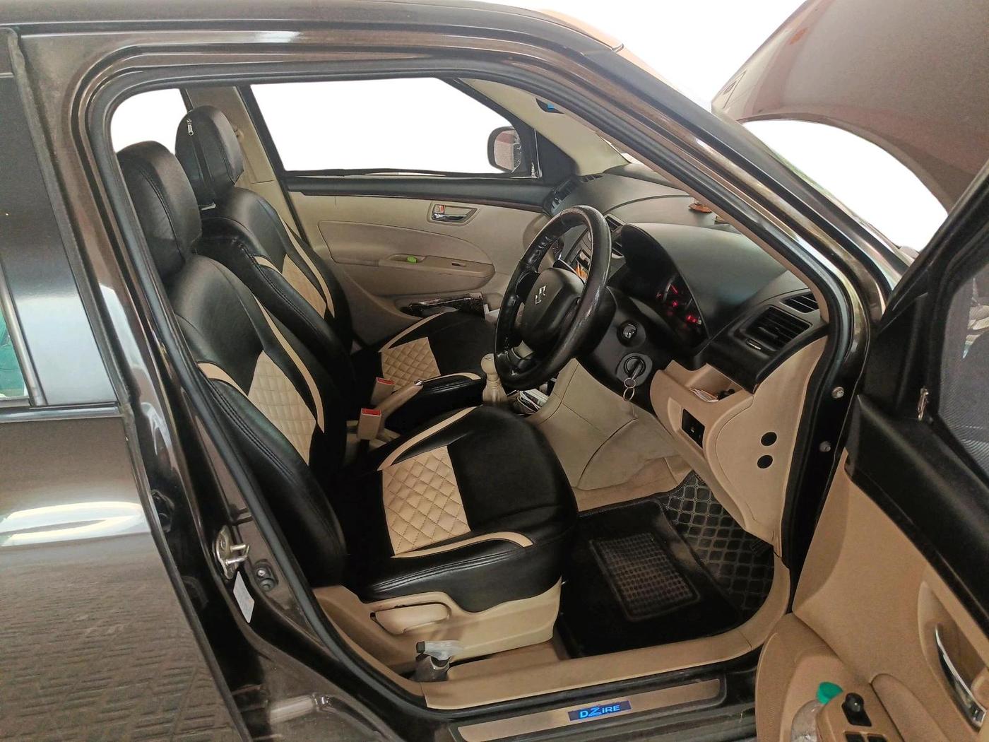 2015 Maruti Swift Dzire VDI ABS, Diesel, Manual, 1,83,017 km, interior