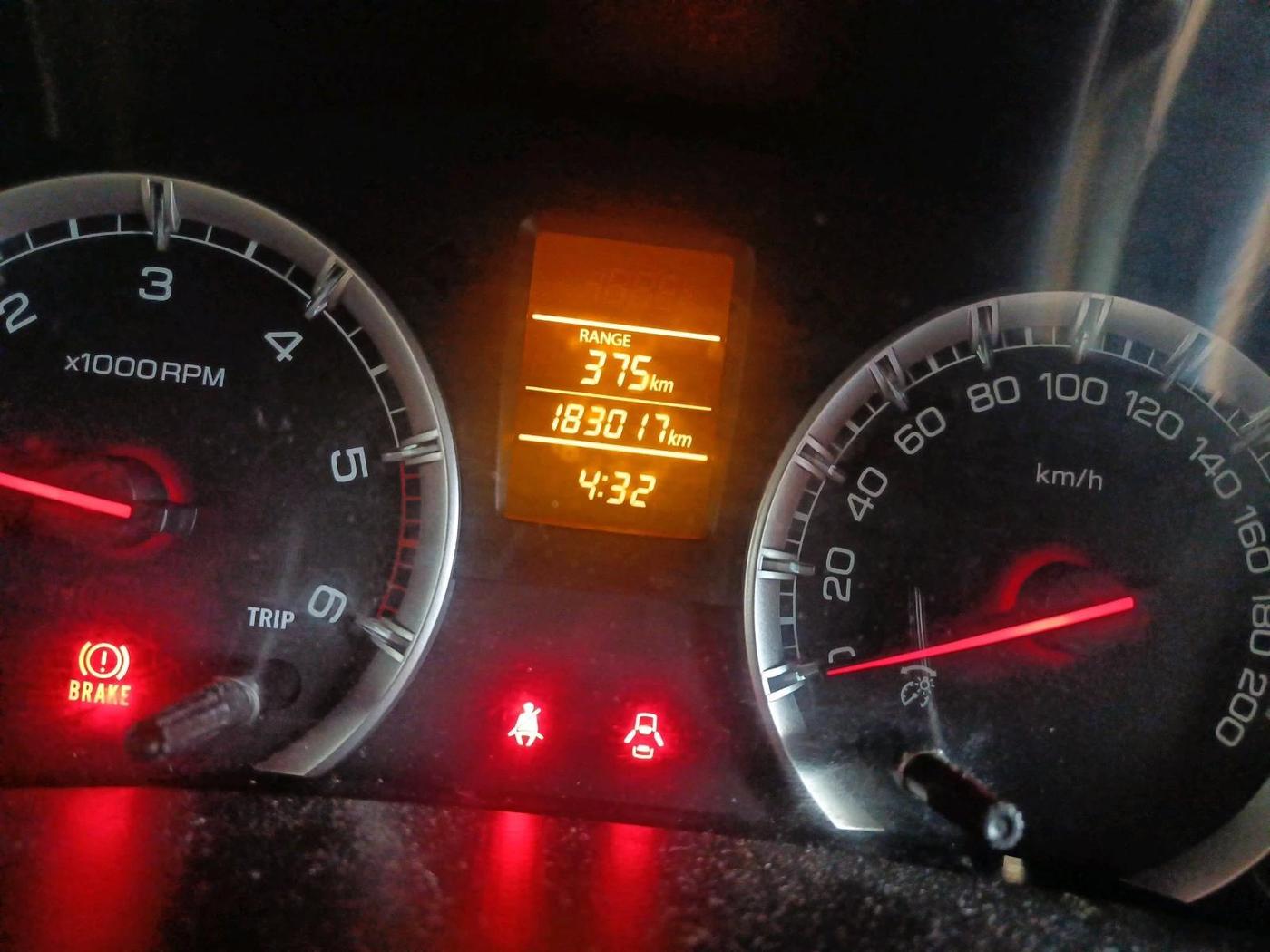 2015 Maruti Swift Dzire VDI ABS, Diesel, Manual, 1,83,017 km, interior