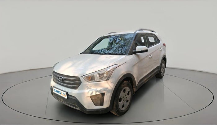 2017 Hyundai Creta E PLUS 1.6 PETROL, Petrol, Manual, 90,547 km, exterior