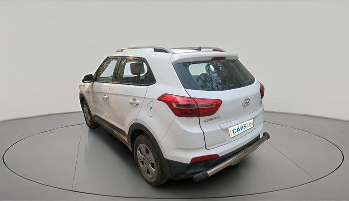2017 Hyundai Creta E PLUS 1.6 PETROL, Petrol, Manual, 90,547 km, exterior