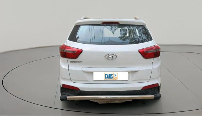 2017 Hyundai Creta E PLUS 1.6 PETROL, Petrol, Manual, 90,547 km, exterior