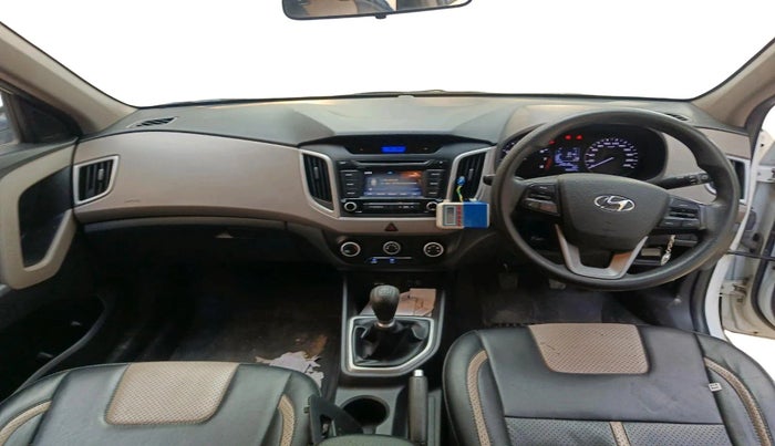 2017 Hyundai Creta E PLUS 1.6 PETROL, Petrol, Manual, 90,547 km, interior