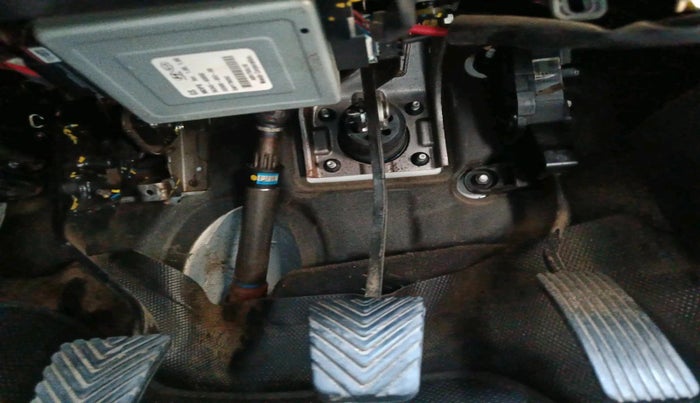 2017 Hyundai Creta E PLUS 1.6 PETROL, Petrol, Manual, 90,547 km, interior