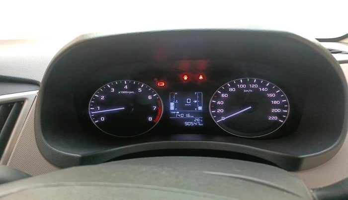 2017 Hyundai Creta E PLUS 1.6 PETROL, Petrol, Manual, 90,547 km, interior