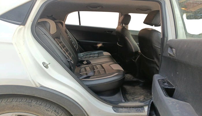 2017 Hyundai Creta E PLUS 1.6 PETROL, Petrol, Manual, 90,547 km, interior