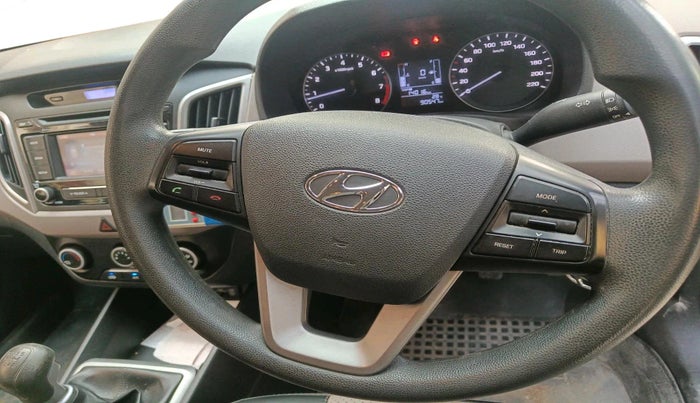 2017 Hyundai Creta E PLUS 1.6 PETROL, Petrol, Manual, 90,547 km, interior