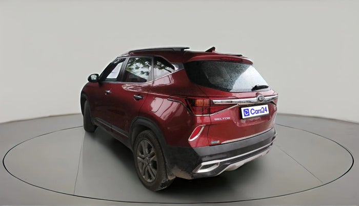 2020 KIA SELTOS HTX 1.5 PETROL, Petrol, Manual, 62,219 km, exterior