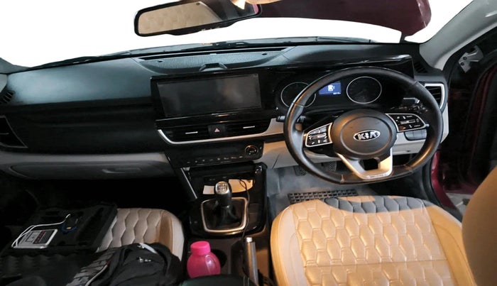 2020 KIA SELTOS HTX 1.5 PETROL, Petrol, Manual, 62,219 km, interior