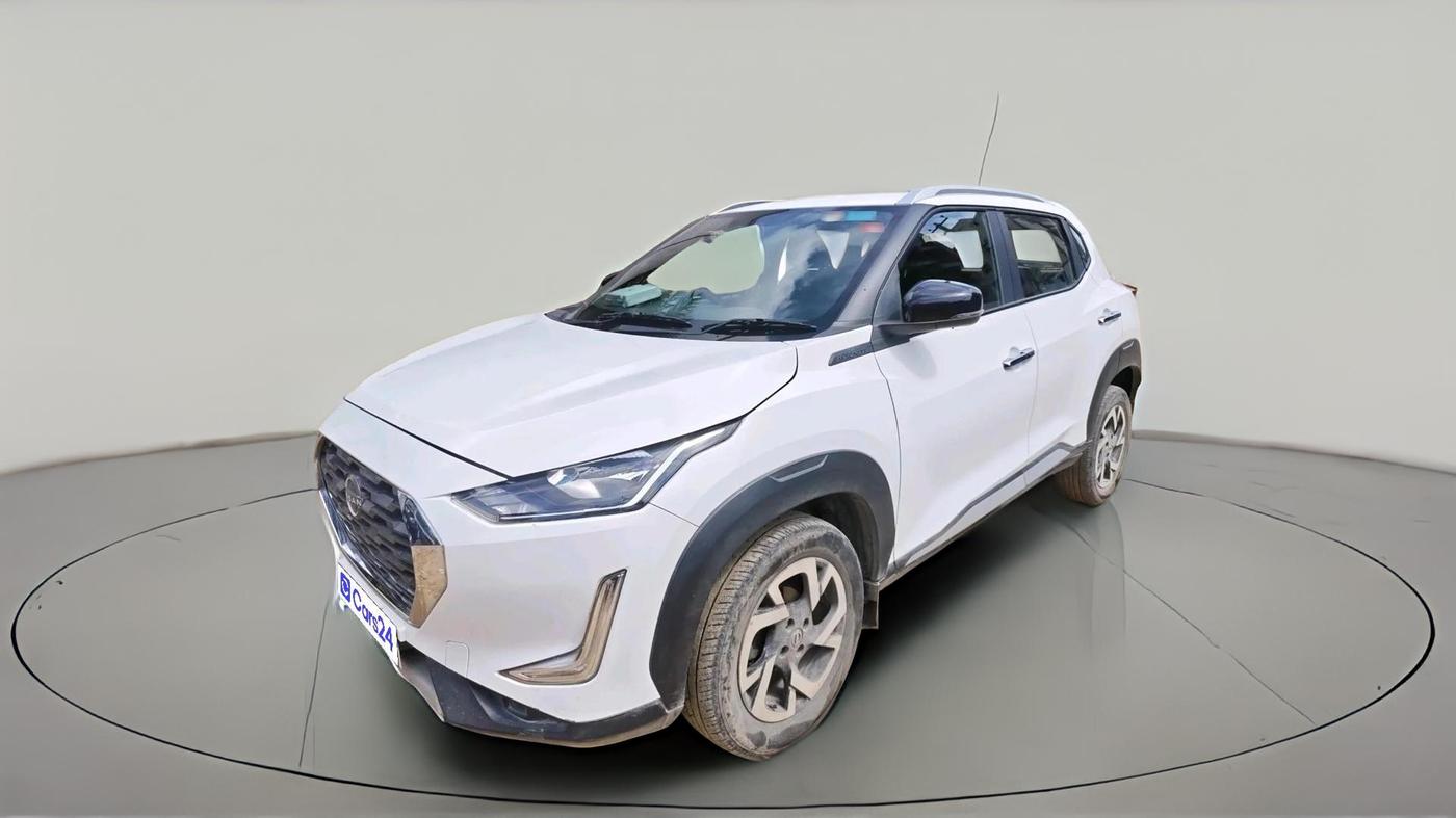 2023 Nissan MAGNITE XV TURBO CVT, Petrol, Automatic, 46,713 km, exterior