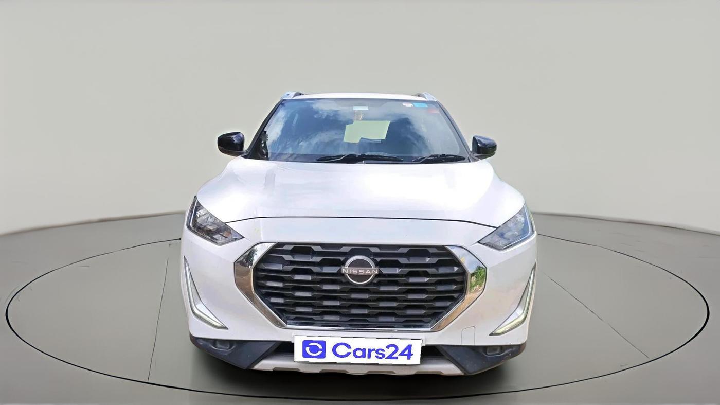 2023 Nissan MAGNITE XV TURBO CVT, Petrol, Automatic, 46,713 km, exterior