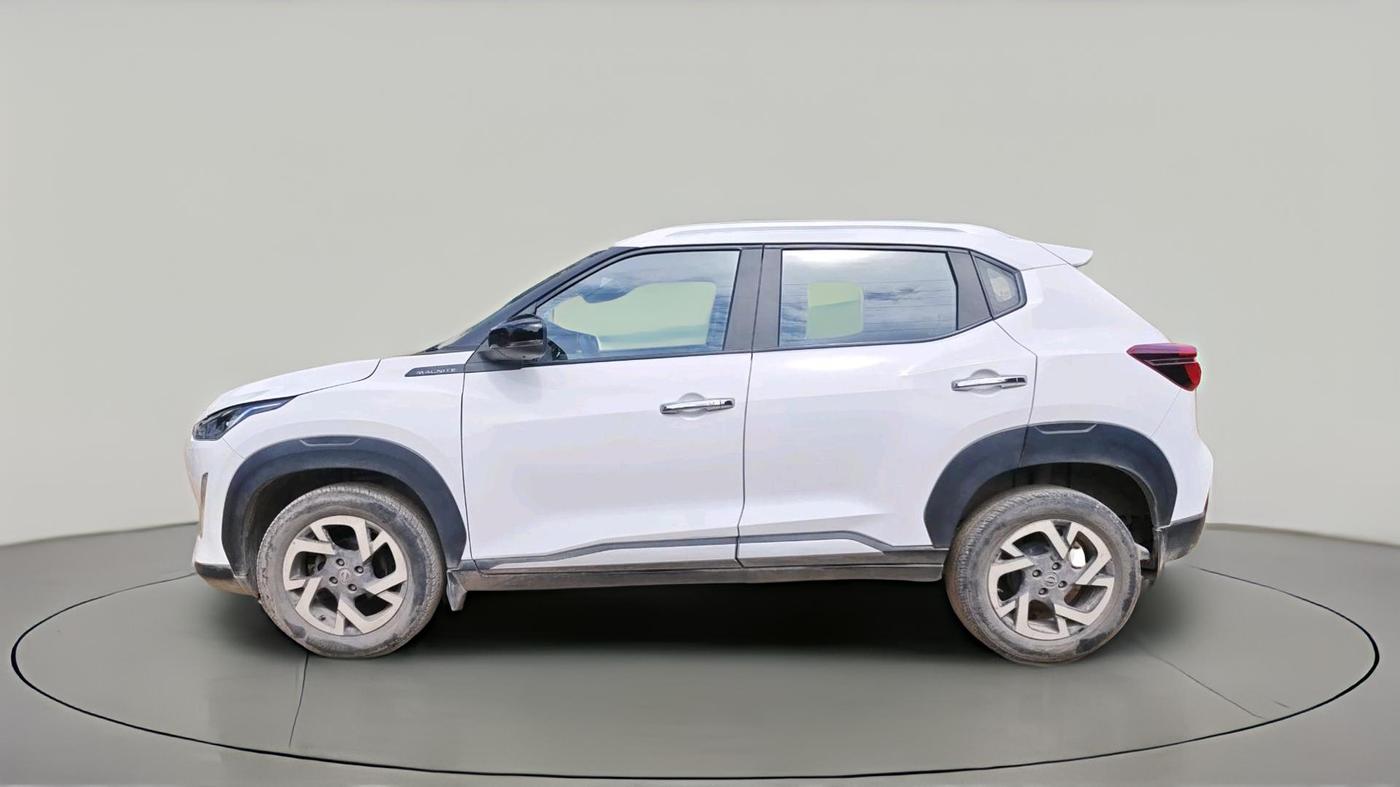 2023 Nissan MAGNITE XV TURBO CVT, Petrol, Automatic, 46,713 km, exterior
