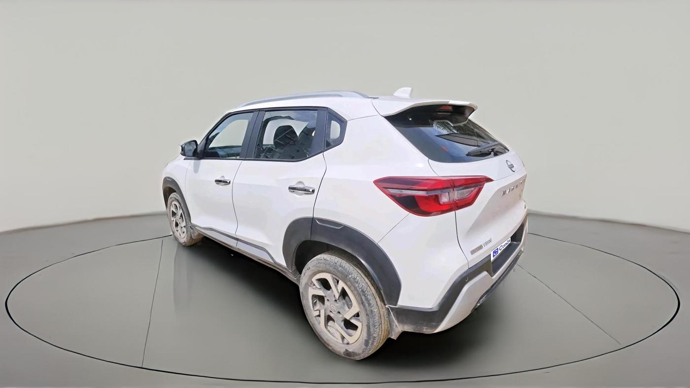 2023 Nissan MAGNITE XV TURBO CVT, Petrol, Automatic, 46,713 km, exterior
