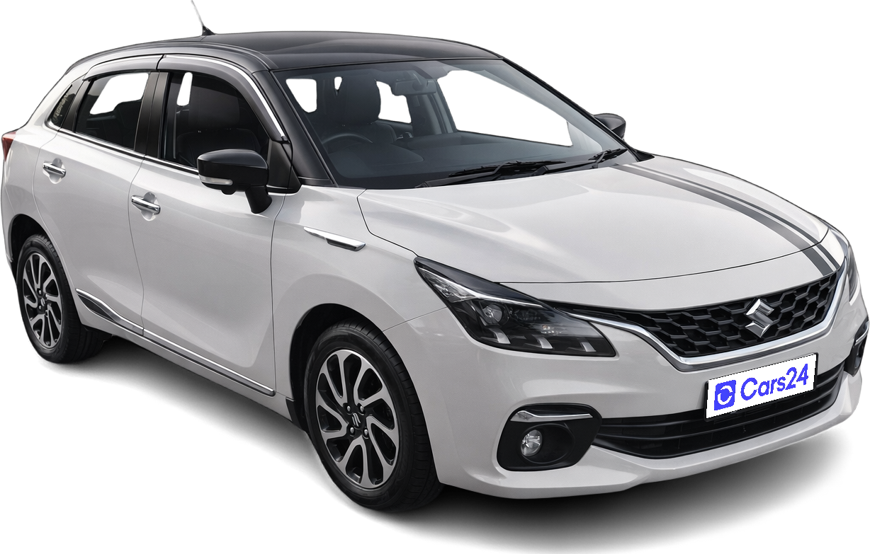 2024 Maruti Baleno - Hatchback - Petrol - Manual - ₹8.09 lakh
