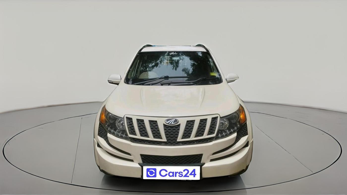 2014 Mahindra XUV500 W6, Diesel, Manual, 1,29,514 km, exterior