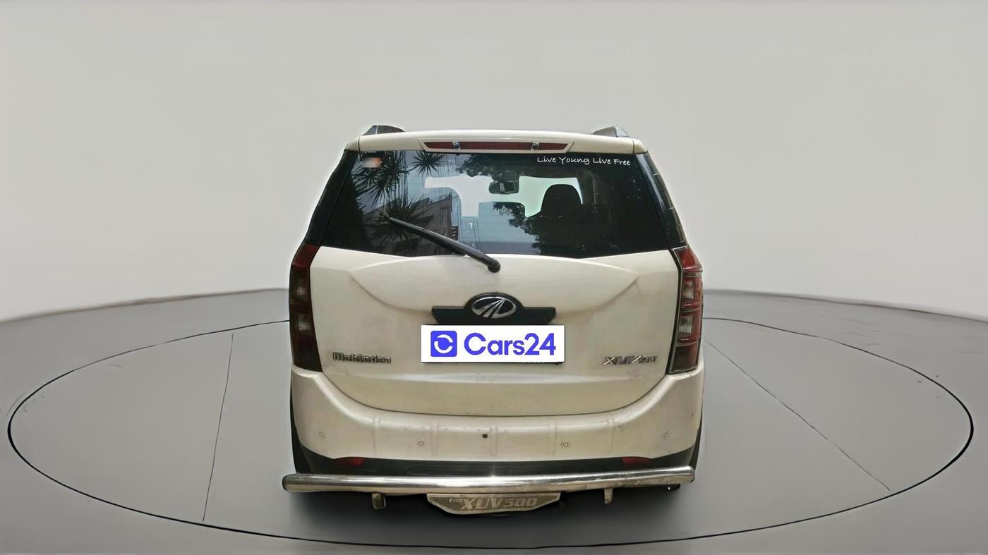 2014 Mahindra XUV500 W6, Diesel, Manual, 1,29,514 km, exterior