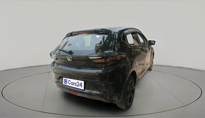 2022 Tata ALTROZ XZ PLUS PETROL DARK EDITION, Petrol, Manual, 49,969 km, exterior