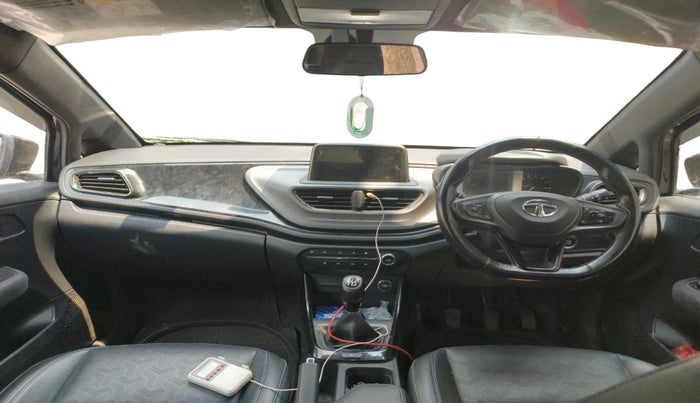 2022 Tata ALTROZ XZ PLUS PETROL DARK EDITION, Petrol, Manual, 49,969 km, interior