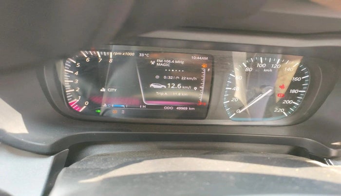 2022 Tata ALTROZ XZ PLUS PETROL DARK EDITION, Petrol, Manual, 49,969 km, interior