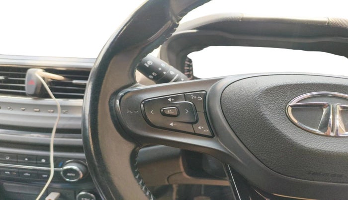 2022 Tata ALTROZ XZ PLUS PETROL DARK EDITION, Petrol, Manual, 49,969 km, interior