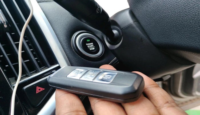 2019 MG HECTOR SHARP HYBRID 1.5 PETROL, Petrol, Manual, 80,930 km, interior