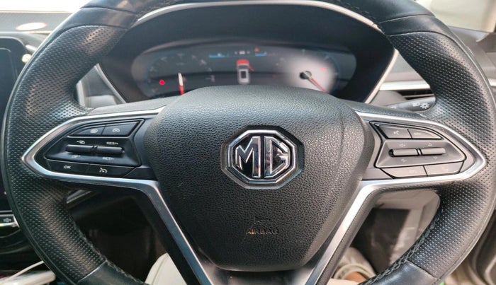 2019 MG HECTOR SHARP HYBRID 1.5 PETROL, Petrol, Manual, 80,930 km, interior