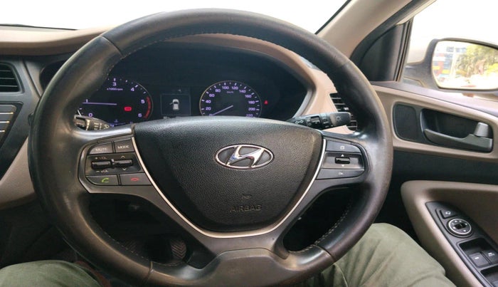 2017 Hyundai Elite i20 ASTA 1.4 CRDI, Diesel, Manual, 2,52,107 km, interior