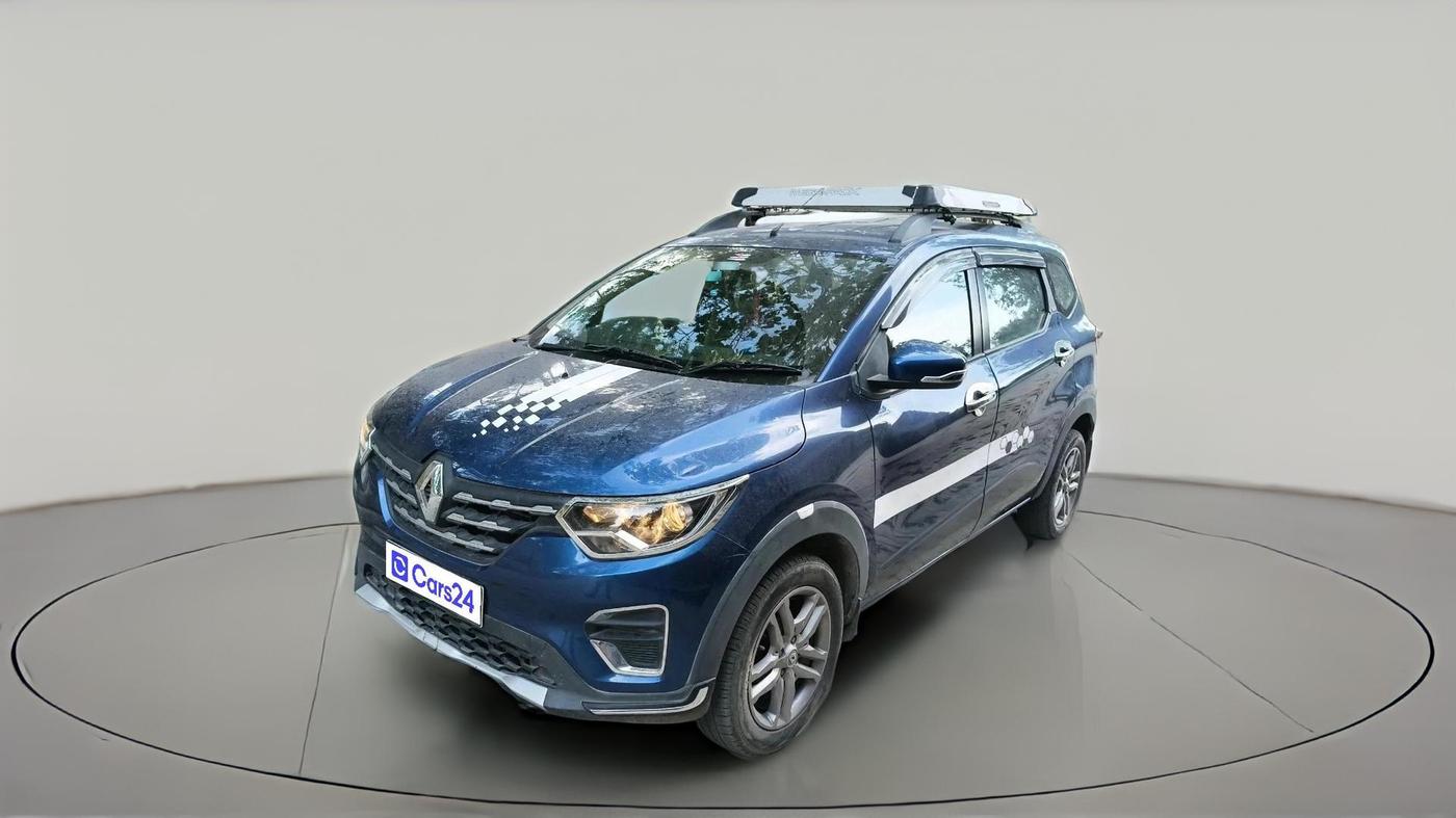 2020 Renault TRIBER RXZ AMT, Petrol, Automatic, 37,695 km, exterior
