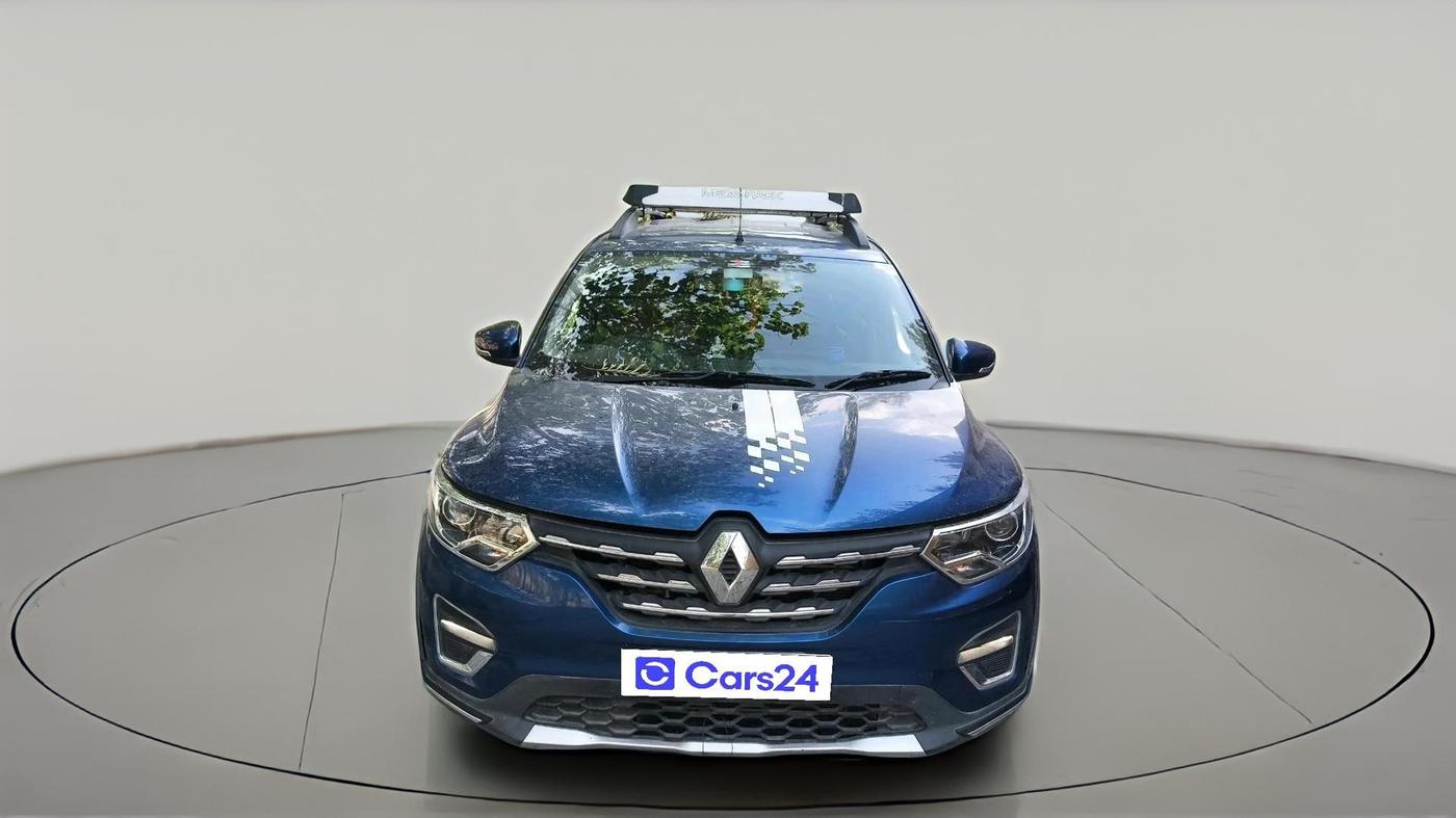 2020 Renault TRIBER RXZ AMT, Petrol, Automatic, 37,695 km, exterior