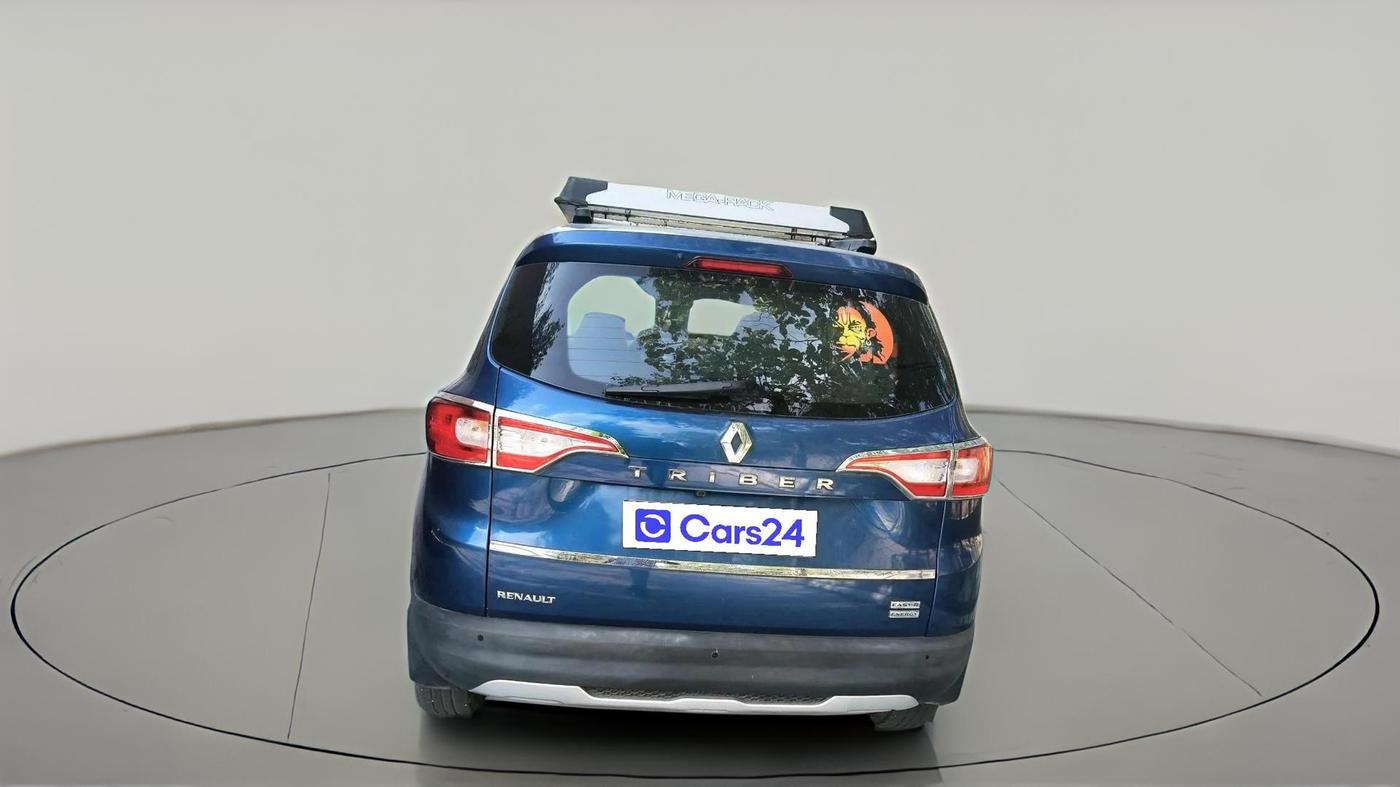 2020 Renault TRIBER RXZ AMT, Petrol, Automatic, 37,695 km, exterior