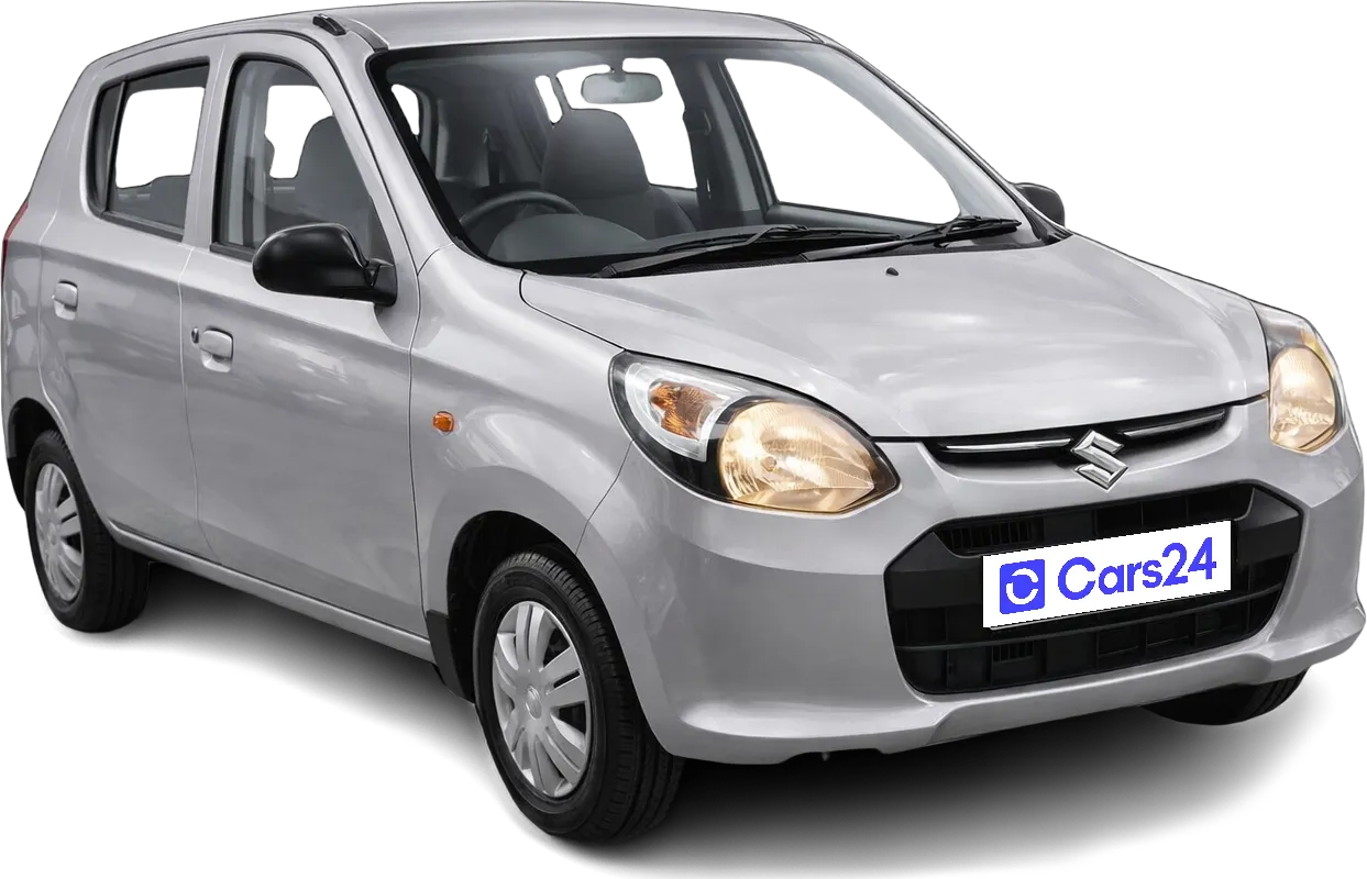 2012 Maruti Alto 800 - Hatchback - Petrol - Manual - ₹1.65 lakh