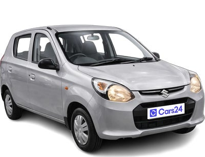2012 Maruti Alto 800 - Hatchback - Petrol - Manual - ₹1.65 lakh