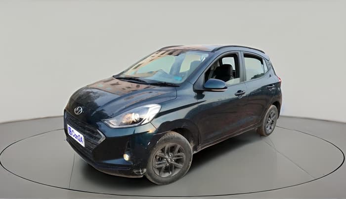 2022 Hyundai GRAND I10 NIOS SPORTZ AMT 1.2 KAPPA VTVT, Petrol, Automatic, 61,171 km, exterior