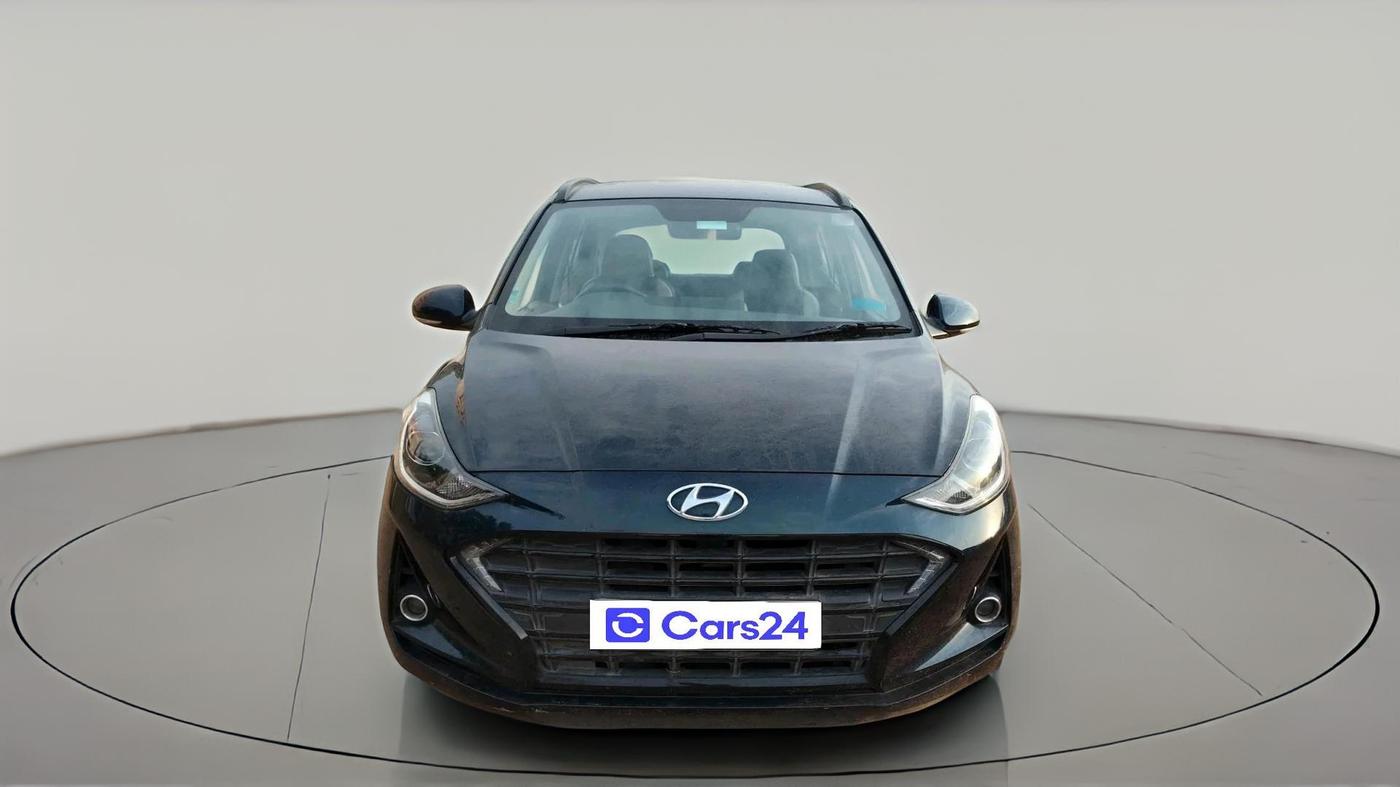 2022 Hyundai GRAND I10 NIOS SPORTZ AMT 1.2 KAPPA VTVT, Petrol, Automatic, 61,171 km, exterior