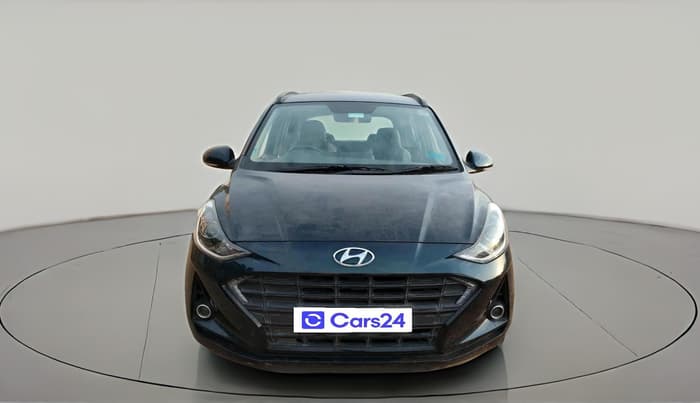 2022 Hyundai GRAND I10 NIOS SPORTZ AMT 1.2 KAPPA VTVT, Petrol, Automatic, 61,171 km, exterior