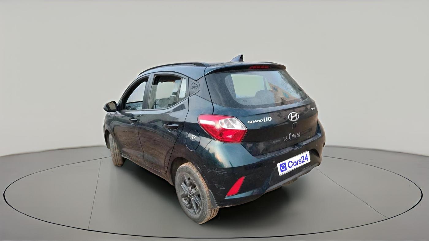 2022 Hyundai GRAND I10 NIOS SPORTZ AMT 1.2 KAPPA VTVT, Petrol, Automatic, 61,171 km, exterior