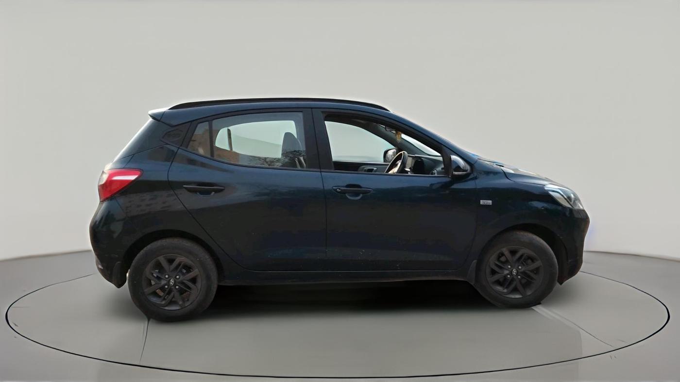 2022 Hyundai GRAND I10 NIOS SPORTZ AMT 1.2 KAPPA VTVT, Petrol, Automatic, 61,171 km, exterior