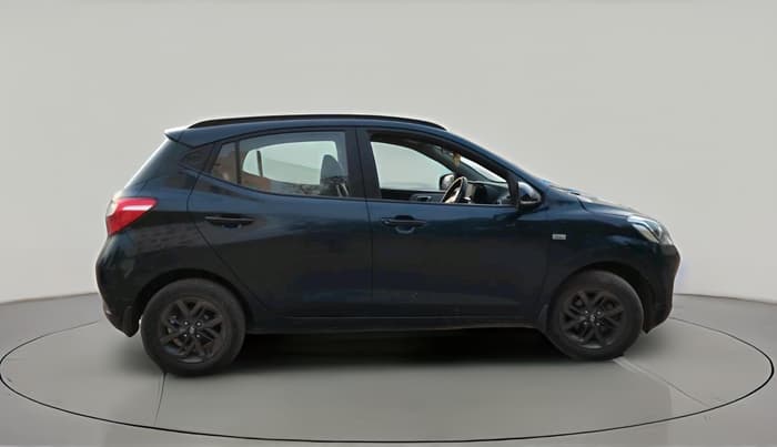 2022 Hyundai GRAND I10 NIOS SPORTZ AMT 1.2 KAPPA VTVT, Petrol, Automatic, 61,171 km, exterior