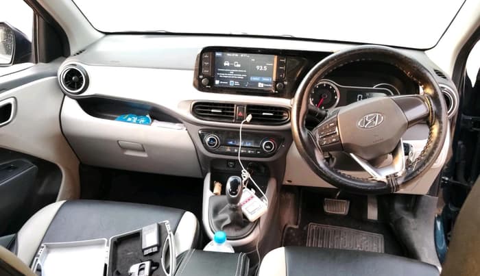 2022 Hyundai GRAND I10 NIOS SPORTZ AMT 1.2 KAPPA VTVT, Petrol, Automatic, 61,171 km, interior