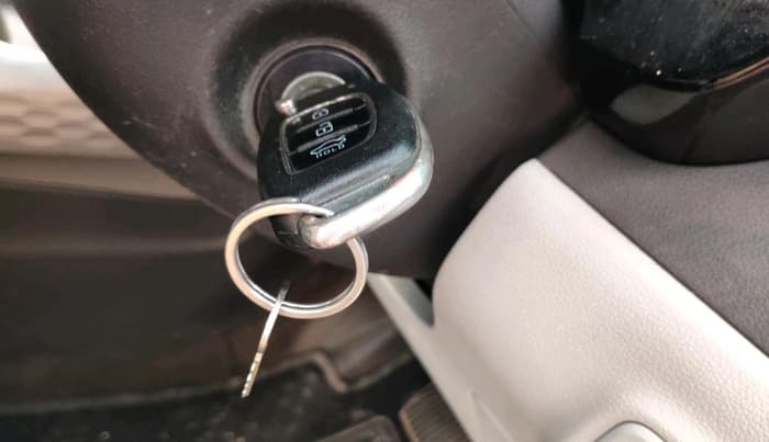 2022 Hyundai GRAND I10 NIOS SPORTZ AMT 1.2 KAPPA VTVT, Petrol, Automatic, 61,171 km, interior